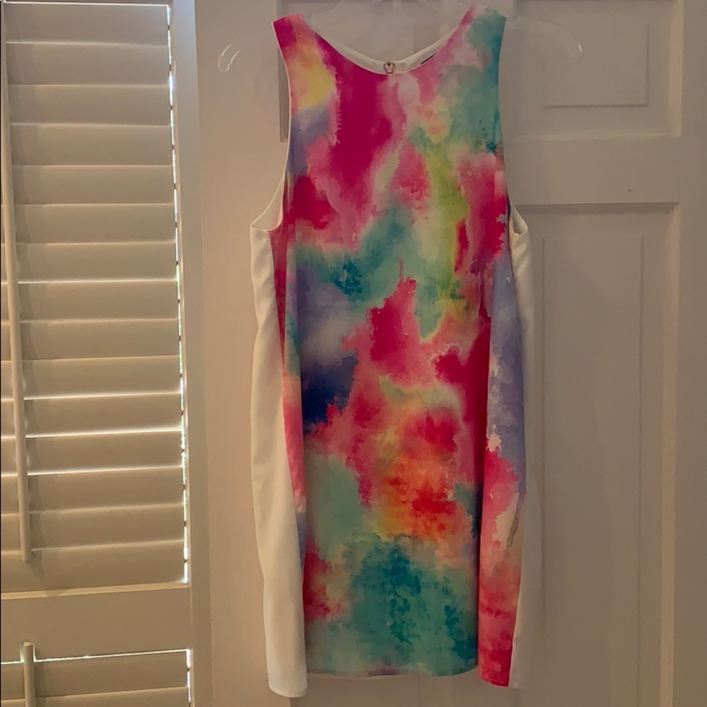 Multi colored dress